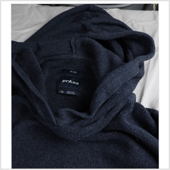 Prana North Loop Hooded Sweatshirt M Large EUC - Picture 2 of 2